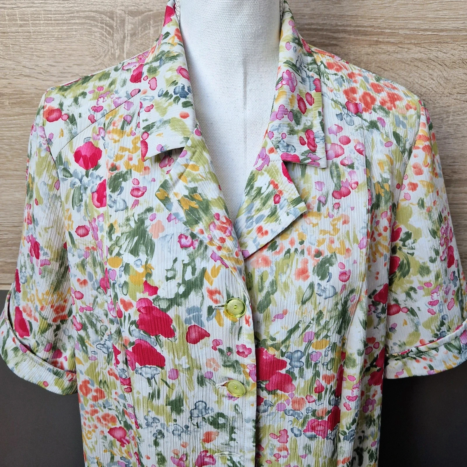 Vestido camisa Françoise F Talla 46 – photo 2
